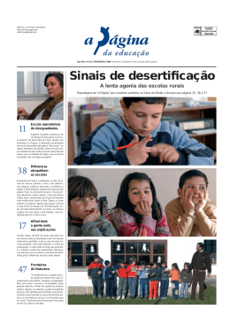 Descarregar PDF - A P&aacute;gina da Educa&ccedil;&atilde;o
