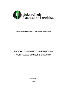 gustavo alberto cabrera alvarez fucvam: os sem