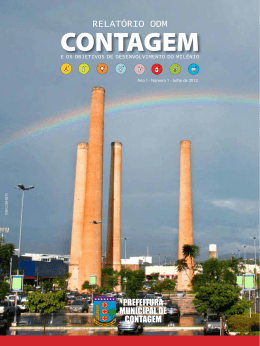Acesse aqui o Relat&oacute;rio ODM Contagem e os Objetivos de