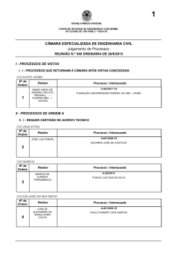 REUNI&Atilde;O ORDIN&Aacute;RIA n&ordm; 548 - 26/08/2015 (Arquivo em - Crea-SP