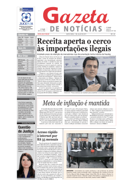 Receita aperta o cerco &agrave;s importa&ccedil;&otilde;es ilegais