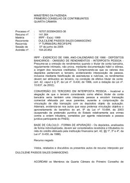 ac104-20852-141364 - Conselhos de Contribuintes