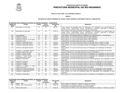 anexo i - concurso p&uacute;blico - prefeitura de rio negrinho