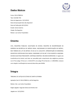 &Iacute;ntegra da decis&atilde;o
