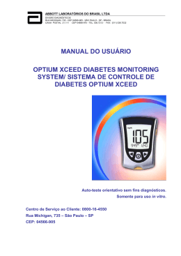Manual Optium Xceed