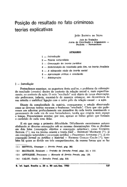 Posição do resultado no fato criminoso: