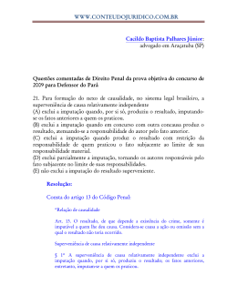 WWW.CONTEUDOJURIDICO.COM.BR Cacildo Baptista Palhares