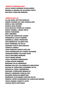 DIREITO CAMPINAS MAT JULIO CEZAR SHIRANO