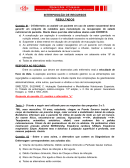 interposi&ccedil;&atilde;o de recursos resultados
