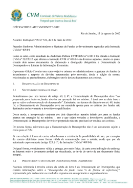 ofício-circular/cvm/sin/nº 03/2012
