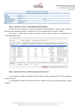 Novidades da Versao_30059_AirTime - Alterações no