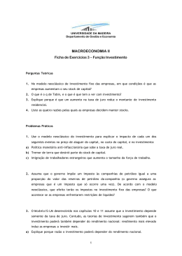 Ficha de exercícios 3 - Universidade da Madeira