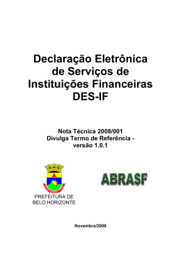 Guia de atualiza&ccedil;&atilde;o do Termo de Refer&ecirc;ncia da vers&atilde;o 1.0 para 1.0.1