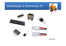 Introdu&ccedil;&atilde;o &agrave; Eletr&oacute;nica IV