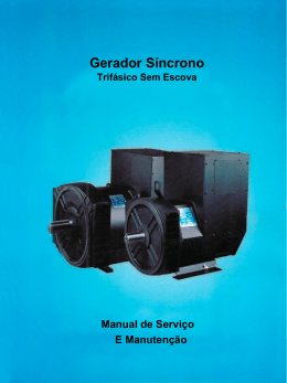 Gerador S&iacute;ncrono