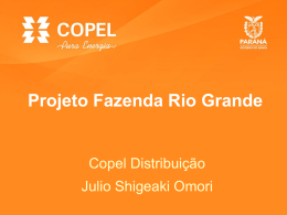 Gera&ccedil;&atilde;o Distribu&iacute;da