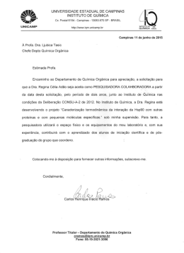 2.5.9 Credenciamento da Dra. Regina C&eacute;lia