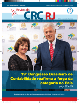 Edi&ccedil;&atilde;o n&ordm; 20- vers&atilde;o pdf - Conselho Regional de Contabilidade do