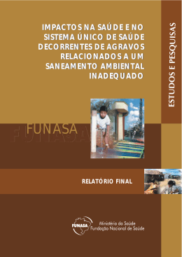 Impactos na sa&uacute;de e no Sistema &Uacute;nico de Sa&uacute;de