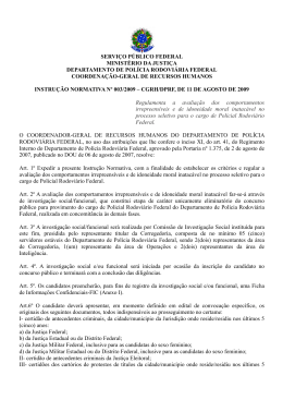 IN 03 - Investiga&ccedil;&atilde;o Social