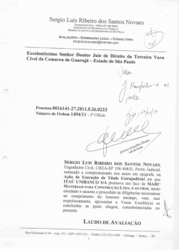 Sergio Luis Ribeiro dos Santos Novaes