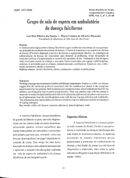 ISSN &Iacute;517-5545 - Universidade de S&atilde;o Paulo