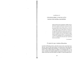 COLONIALISMO E REVOLUÇÃO: FANON .ENCONTRA BOURDIEU