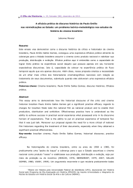 A efic&aacute;cia pr&aacute;tica do discurso hist&oacute;rico de Paulo