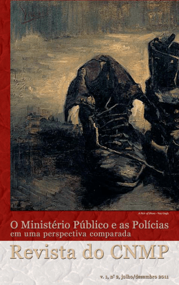 Revista do CNMP - Conselho Nacional do Minist&eacute;rio P&uacute;blico