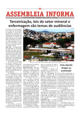 Última edição 11/05/2015 Nº 4649