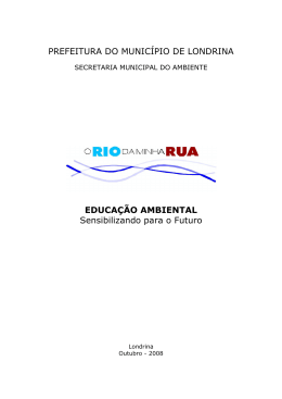 Apostila Educa&ccedil;&atilde;o Ambiental