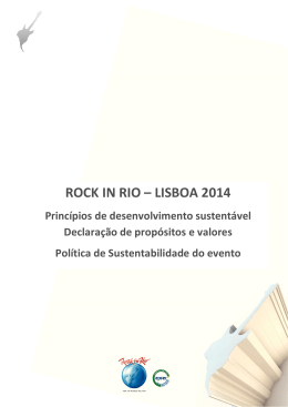 ROCK IN RIO – LISBOA 2014
