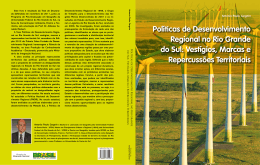 Políticas de Desenvolvimento Regional no Rio - COREDE