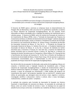 Semin  rio para Recrutamento Conjunto de Investidores para o