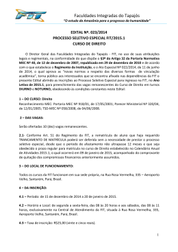 Faculdades Integradas do Tapaj&oacute;s
