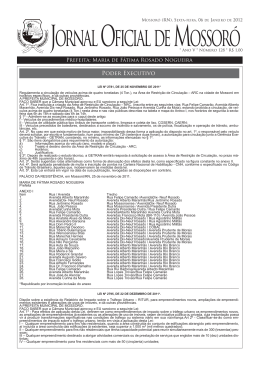 jomjornal - Prefeitura Municipal de Mossoró
