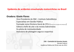 Gisele Flores - Senado Federal