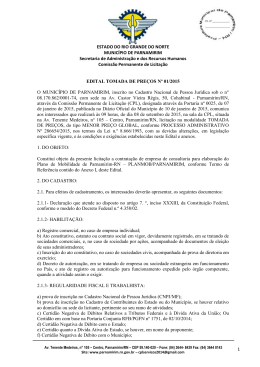 arquivo - Prefeitura de Parnamirim