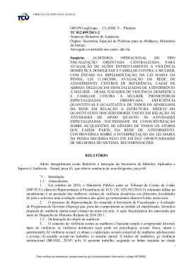 403/2013-Plen&aacute;rio - Tribunal de Contas da Uni&atilde;o