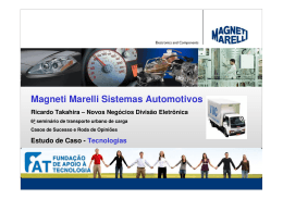 Magneti Marelli Sistemas Automotivos