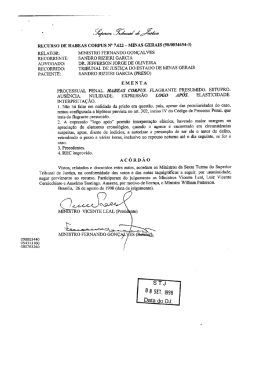 Bastante v&aacute;lido se torna ler um Ac&oacute;rd&atilde;o do Superior Tribunal de