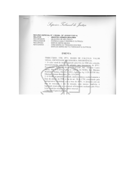 RECURSO ESPECIAL N" 1.199.964 - SP (2010/0113397