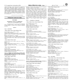 81 Tribunal de Contas da Uni&atilde;o