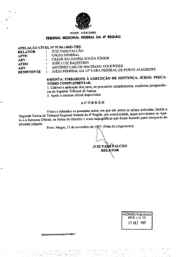 APELA&Ccedil;&Atilde;O CtvEL N&deg; 91.04.14843
