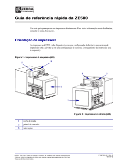 Guia de refer&ecirc;ncia r&aacute;pida da ZE500