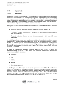 3.11 Espeleologia