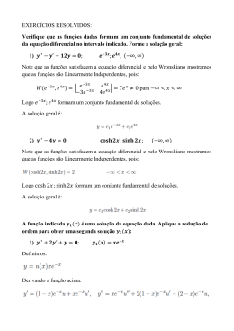 Exerc&iacute;cios Resolvidos &Aacute;rea 02