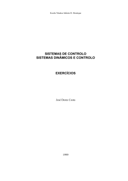 Exerc&iacute;cios para SDC (fichas_sdc)
