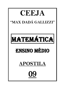 MATEMÁTICA