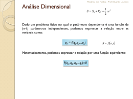 Análise Dimensional - eduloureiro.com.br